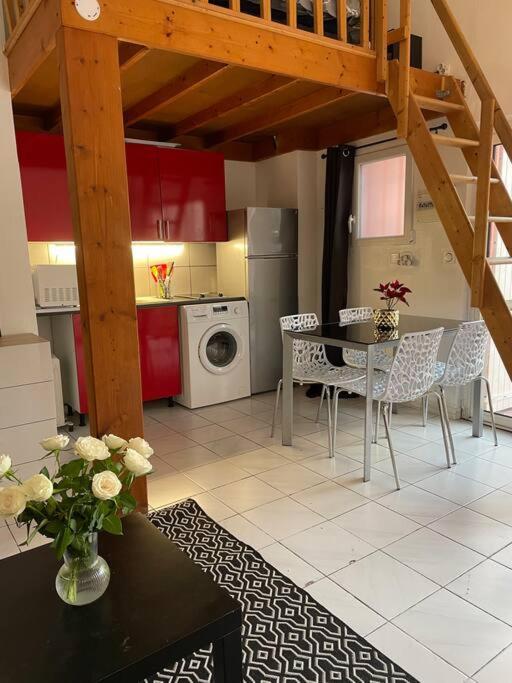 Charmant Duplex + Terrasse A 5 Min Du Centre D'Aix Daire Aix-en-Provence Dış mekan fotoğraf