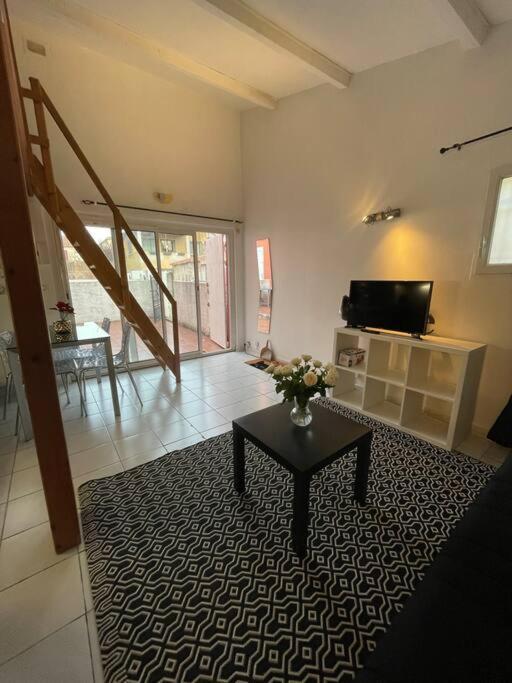 Charmant Duplex + Terrasse A 5 Min Du Centre D'Aix Daire Aix-en-Provence Dış mekan fotoğraf